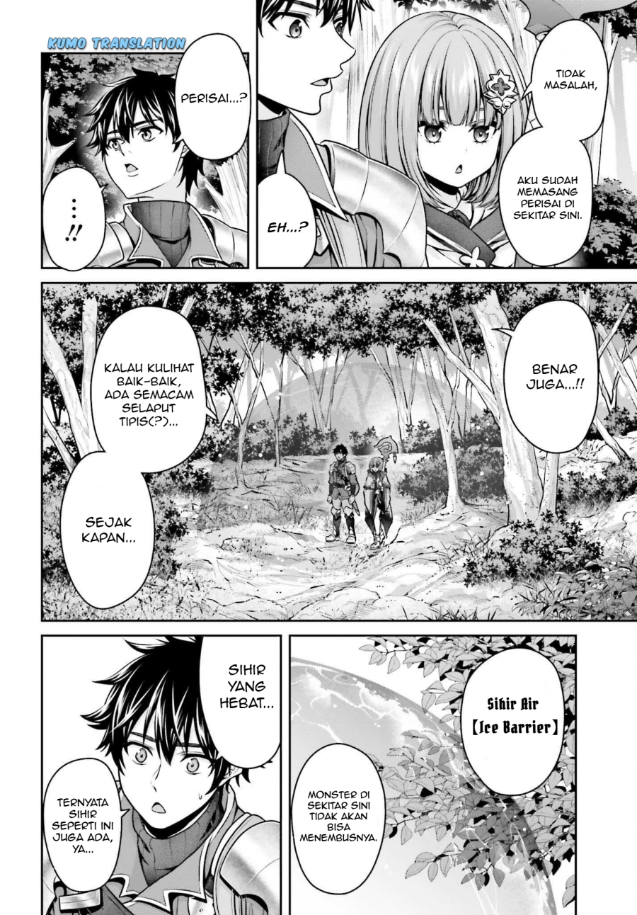 Tensei Shita Kuukan Mahoutsukai wa Shoutai Kakushite Medachitai! chapter 3