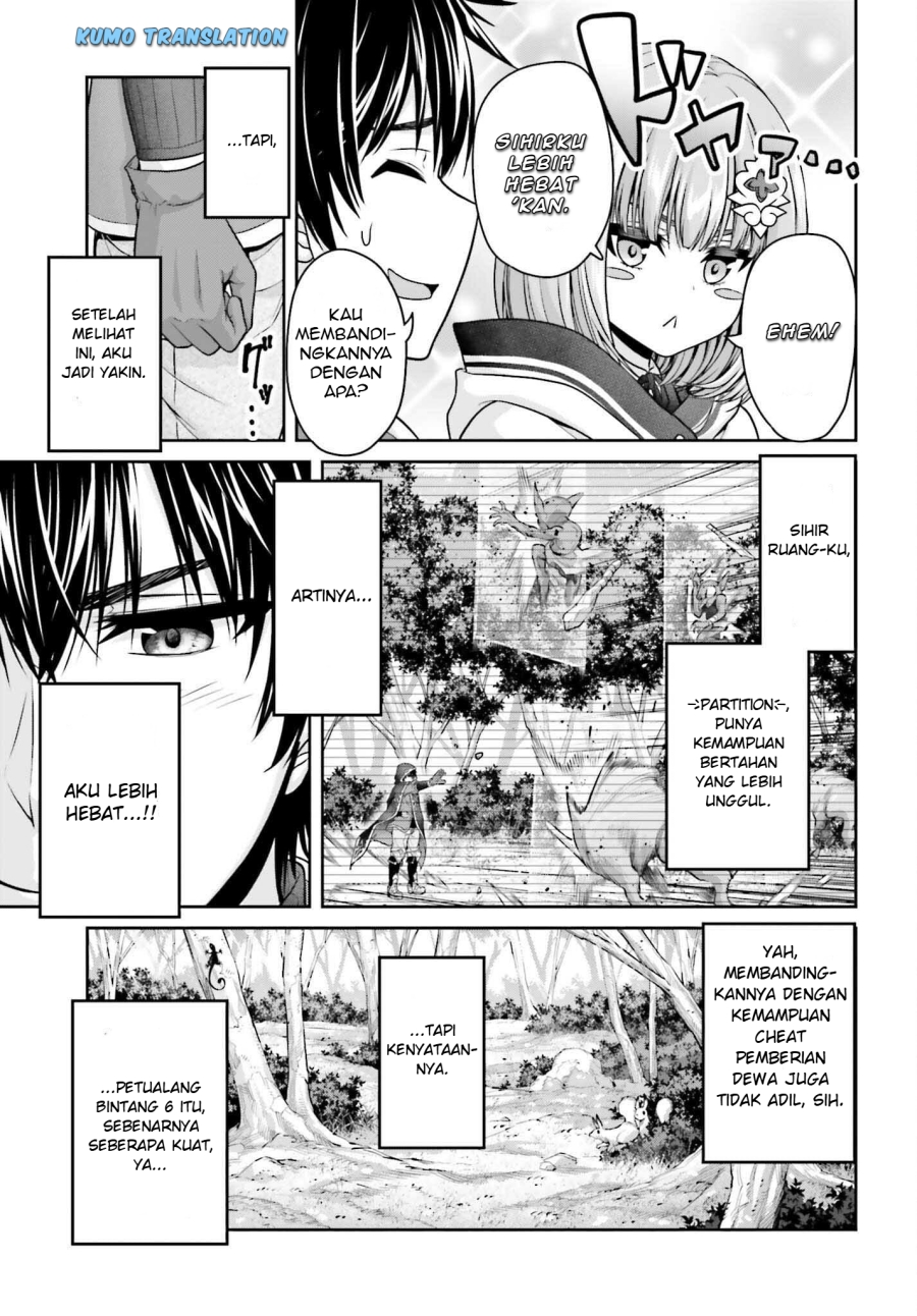 Tensei Shita Kuukan Mahoutsukai wa Shoutai Kakushite Medachitai! chapter 3