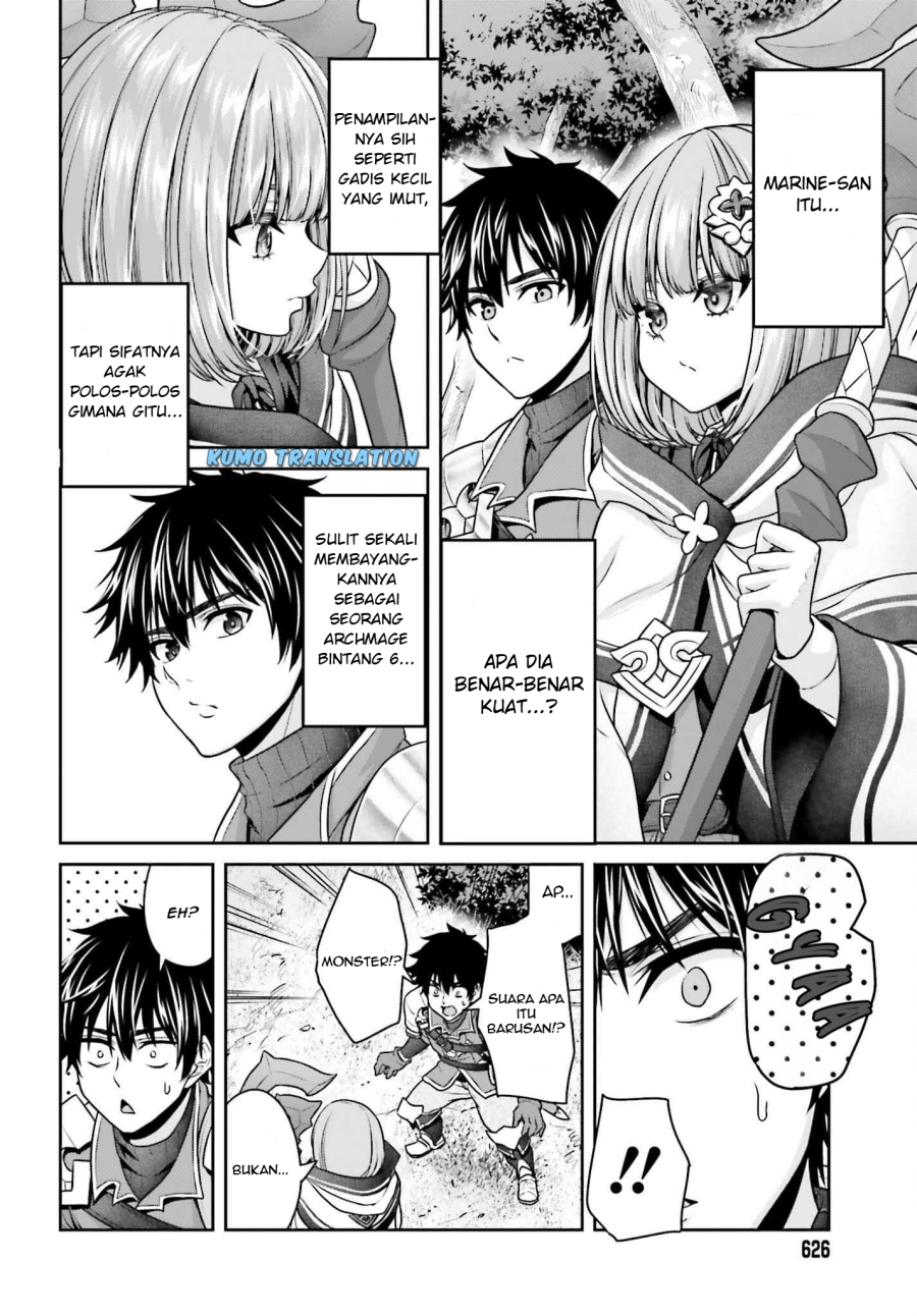 Tensei Shita Kuukan Mahoutsukai wa Shoutai Kakushite Medachitai! chapter 3