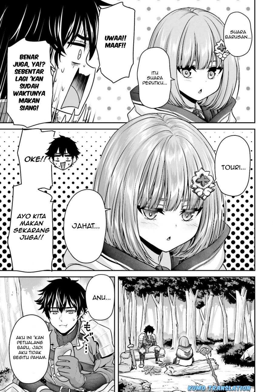 Tensei Shita Kuukan Mahoutsukai wa Shoutai Kakushite Medachitai! chapter 3