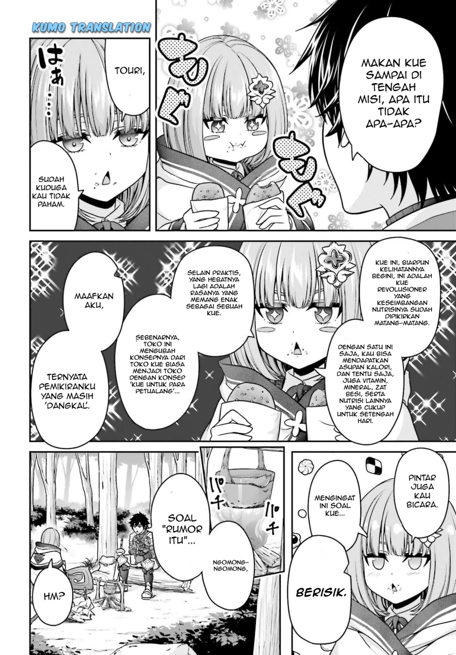 Tensei Shita Kuukan Mahoutsukai wa Shoutai Kakushite Medachitai! chapter 3