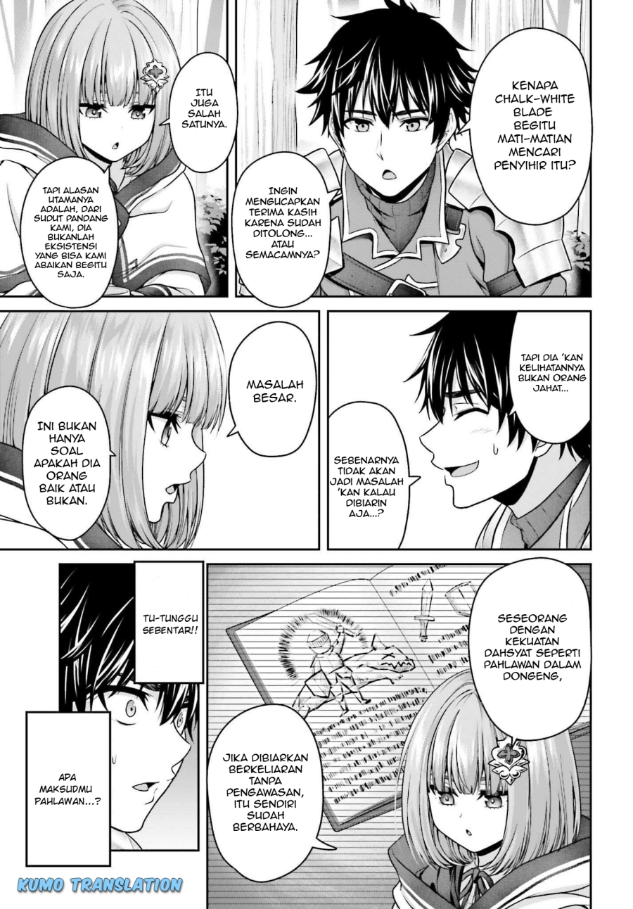 Tensei Shita Kuukan Mahoutsukai wa Shoutai Kakushite Medachitai! chapter 3