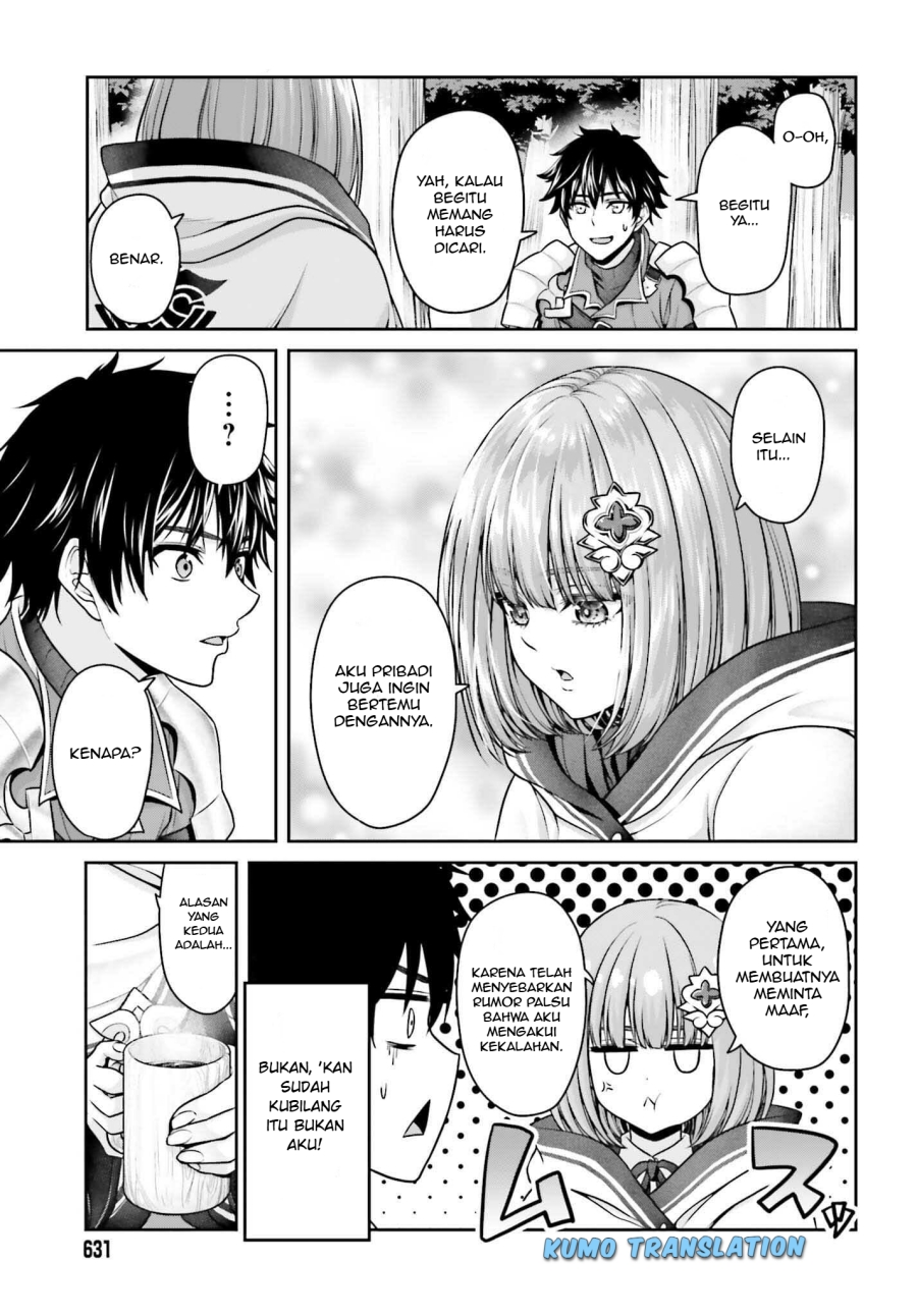 Tensei Shita Kuukan Mahoutsukai wa Shoutai Kakushite Medachitai! chapter 3