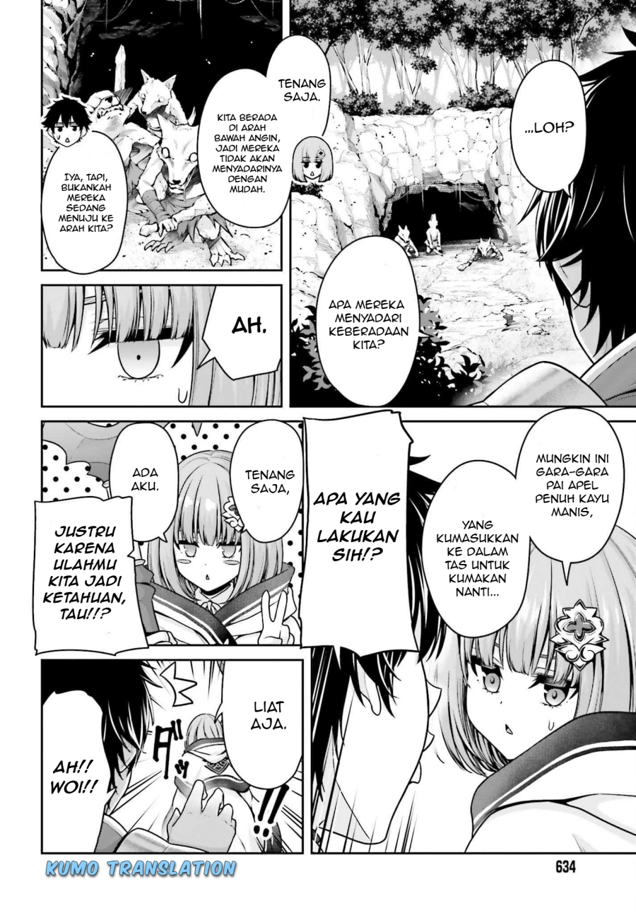 Tensei Shita Kuukan Mahoutsukai wa Shoutai Kakushite Medachitai! chapter 3