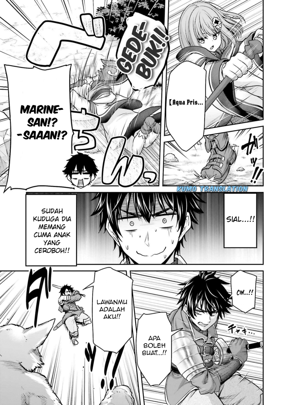 Tensei Shita Kuukan Mahoutsukai wa Shoutai Kakushite Medachitai! chapter 3