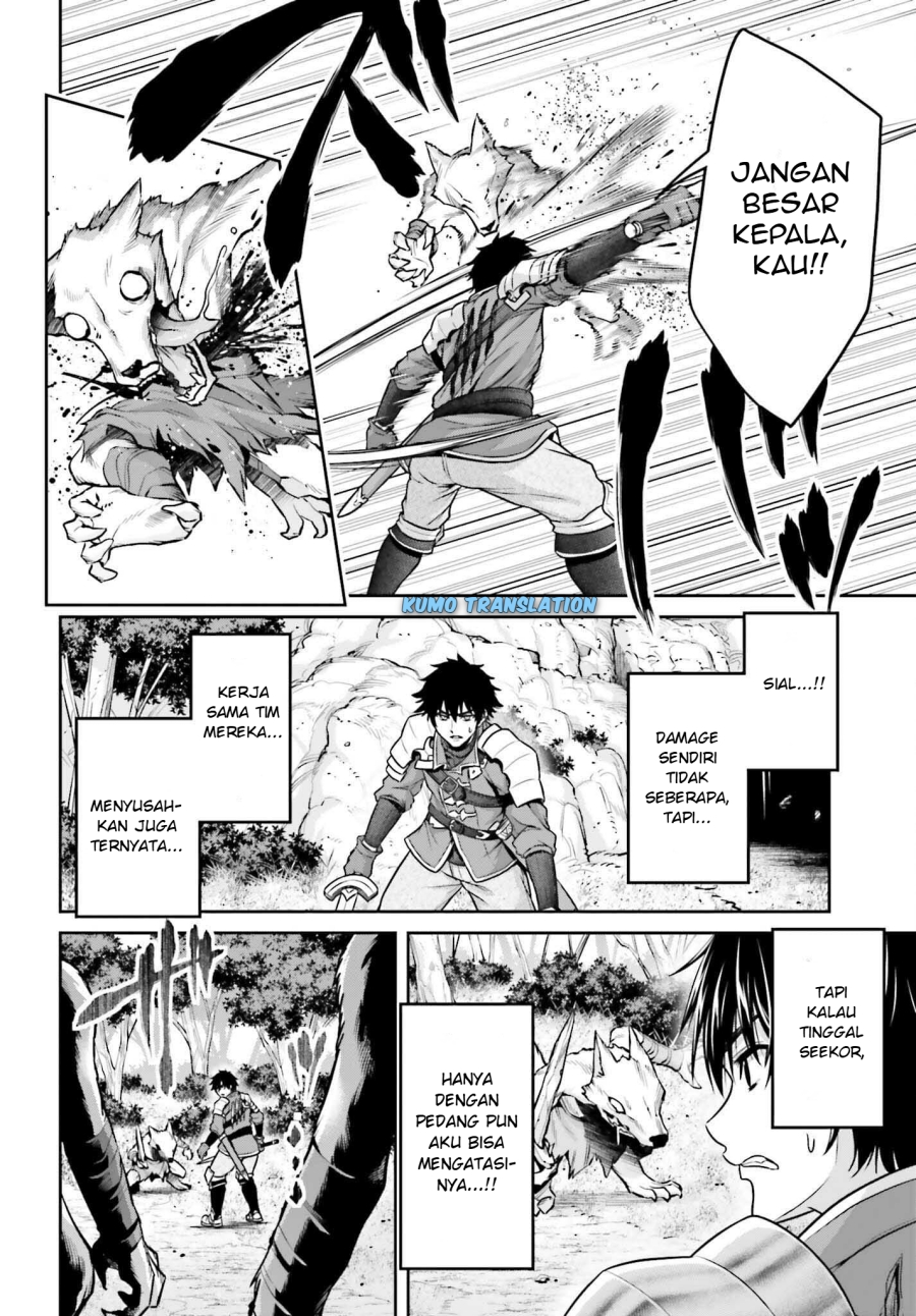 Tensei Shita Kuukan Mahoutsukai wa Shoutai Kakushite Medachitai! chapter 3