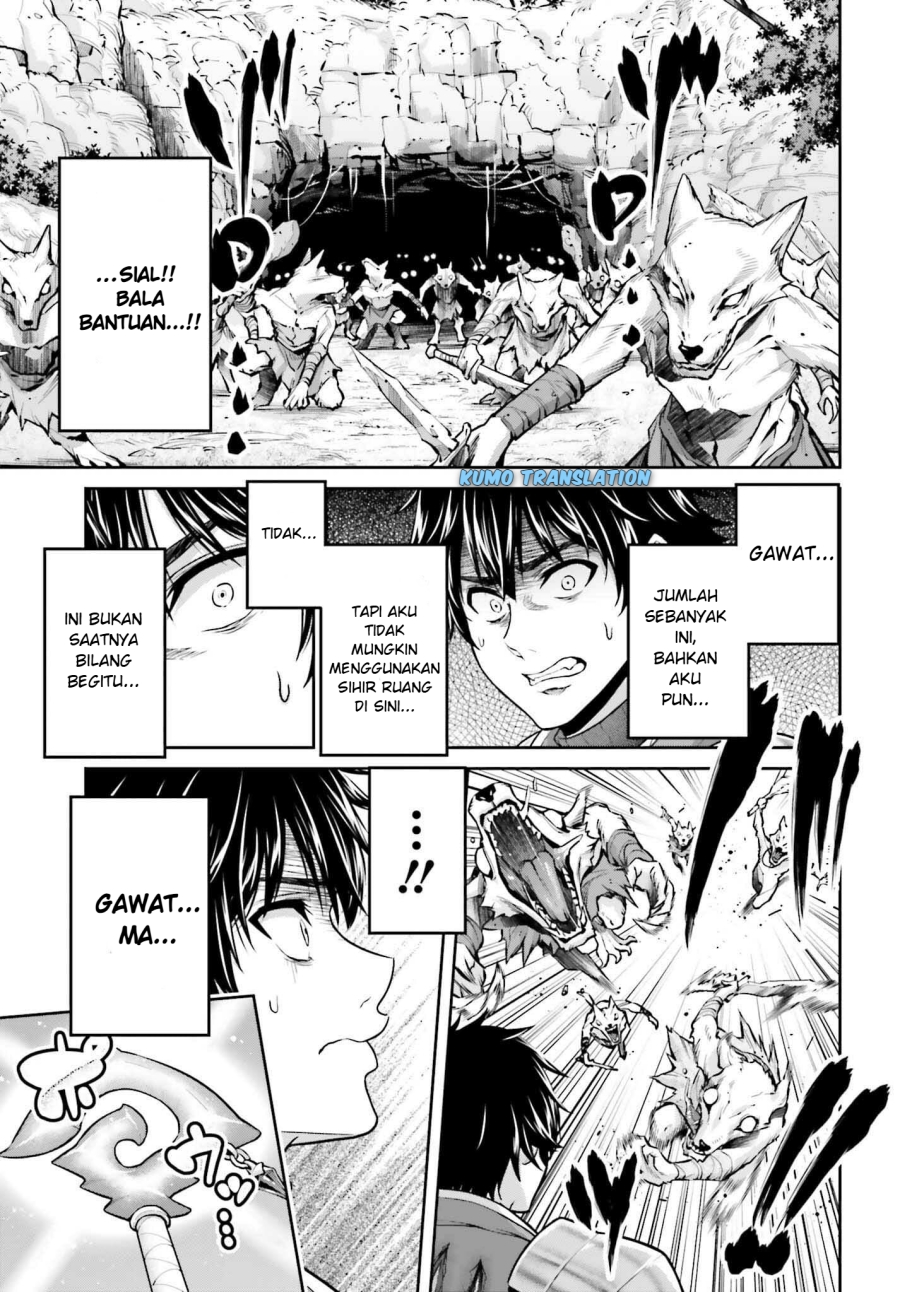 Tensei Shita Kuukan Mahoutsukai wa Shoutai Kakushite Medachitai! chapter 3