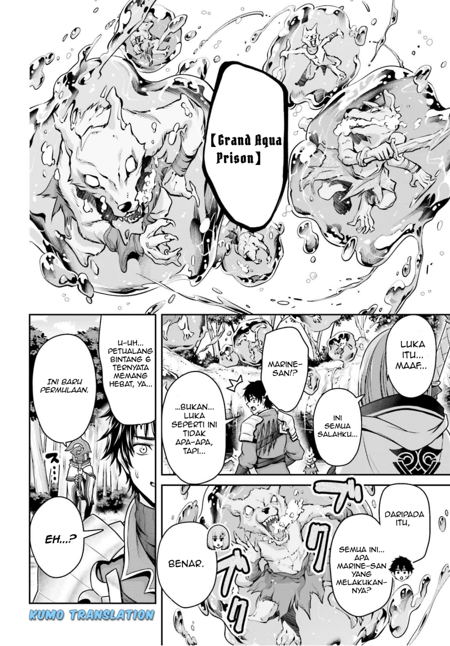 Tensei Shita Kuukan Mahoutsukai wa Shoutai Kakushite Medachitai! chapter 3