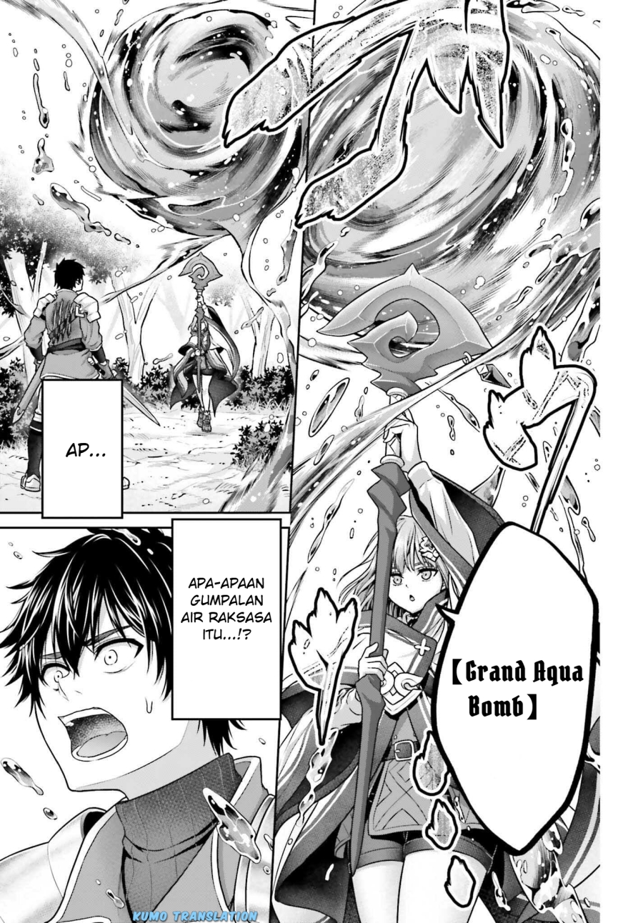Tensei Shita Kuukan Mahoutsukai wa Shoutai Kakushite Medachitai! chapter 3