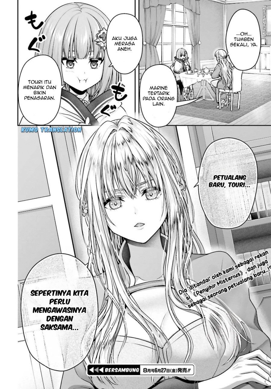 Tensei Shita Kuukan Mahoutsukai wa Shoutai Kakushite Medachitai! chapter 3