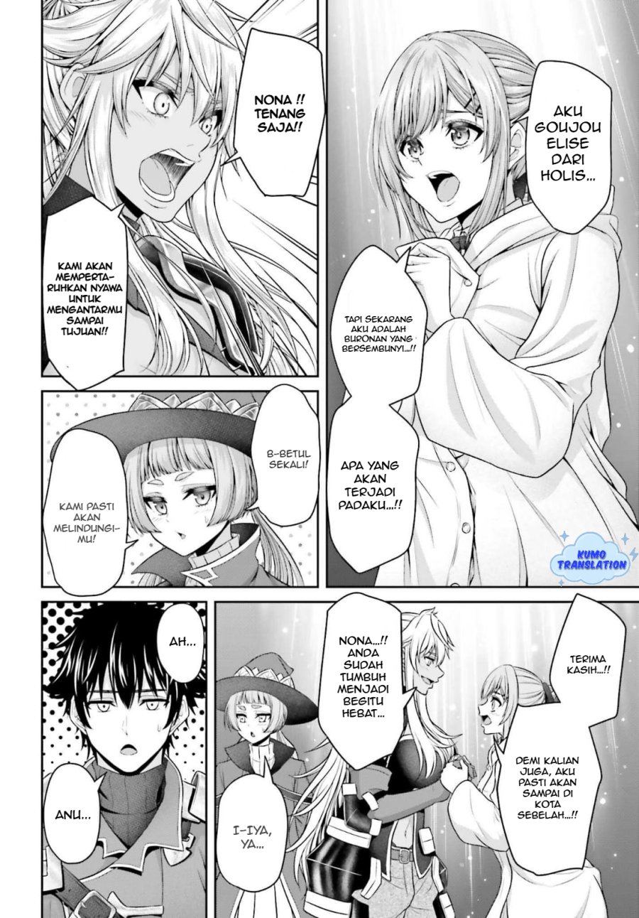Tensei Shita Kuukan Mahoutsukai wa Shoutai Kakushite Medachitai! chapter 5