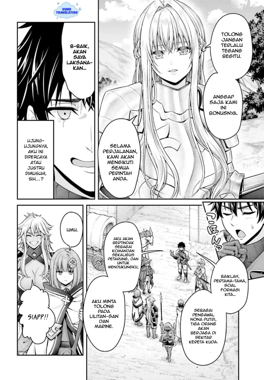 Tensei Shita Kuukan Mahoutsukai wa Shoutai Kakushite Medachitai! chapter 5