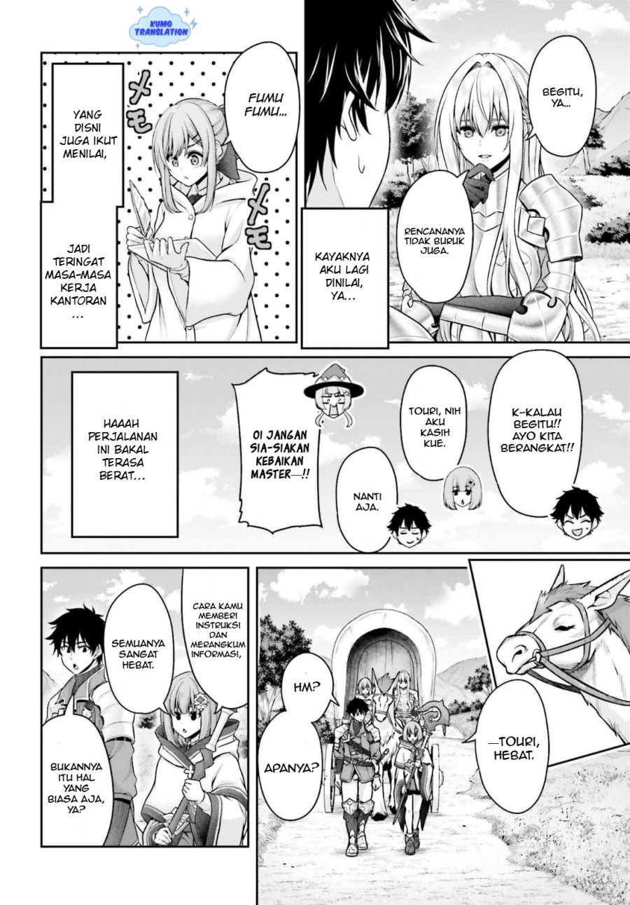 Tensei Shita Kuukan Mahoutsukai wa Shoutai Kakushite Medachitai! chapter 5