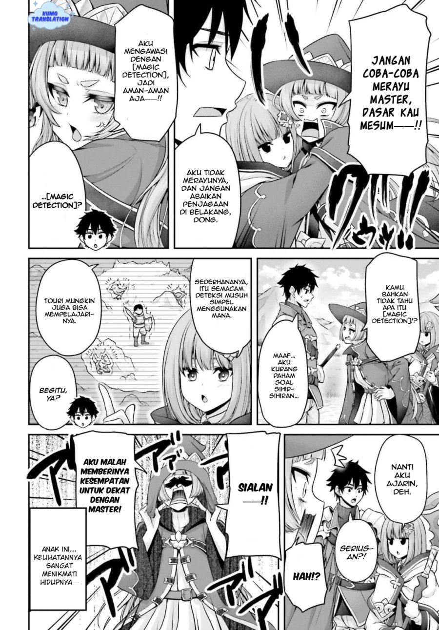Tensei Shita Kuukan Mahoutsukai wa Shoutai Kakushite Medachitai! chapter 5