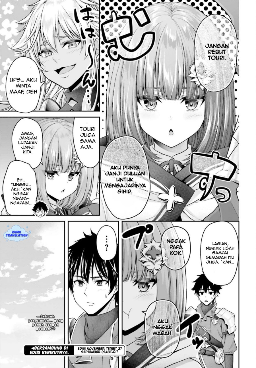 Tensei Shita Kuukan Mahoutsukai wa Shoutai Kakushite Medachitai! chapter 5