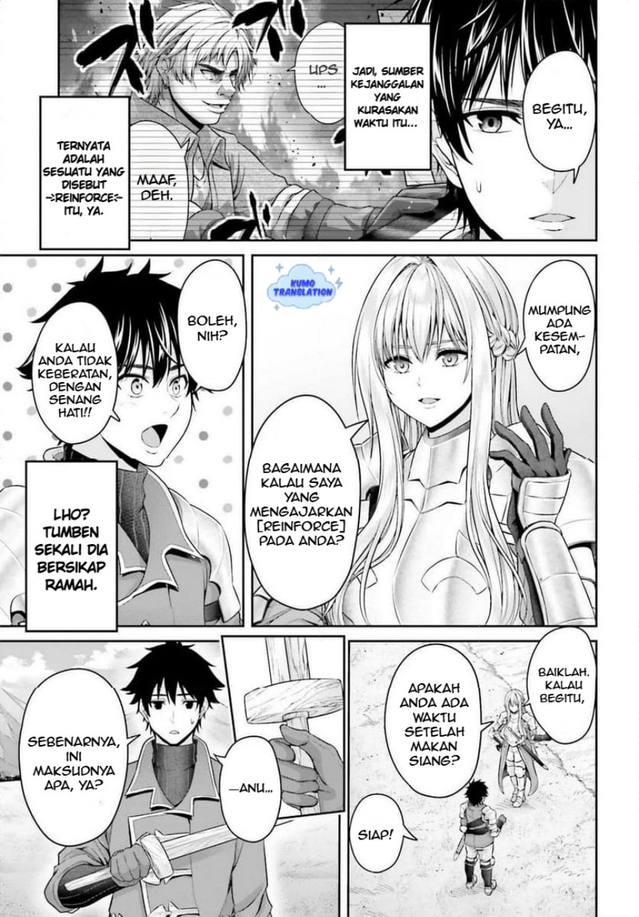 Tensei Shita Kuukan Mahoutsukai wa Shoutai Kakushite Medachitai! Chapter 05.2 Bahasa Indonesia