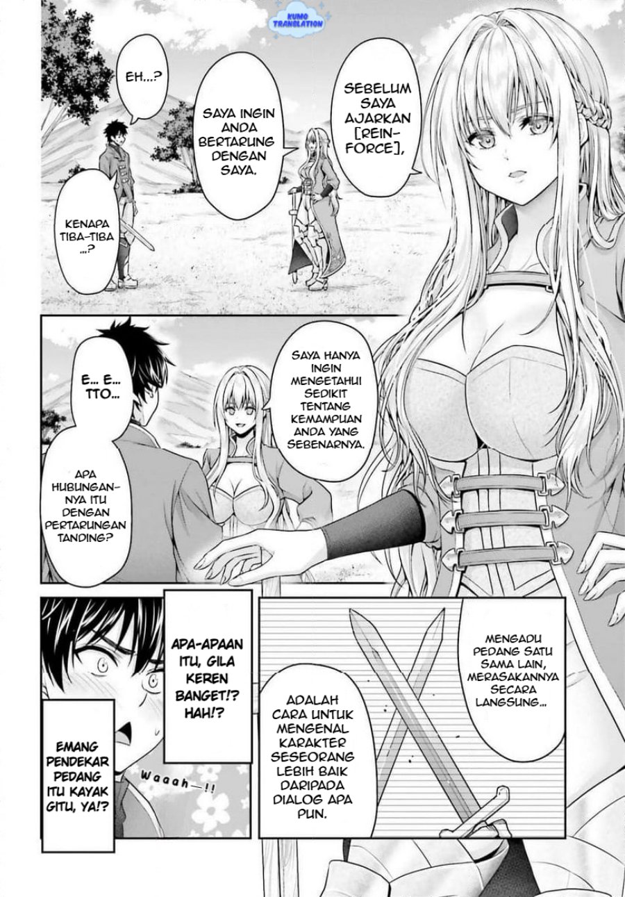 Tensei Shita Kuukan Mahoutsukai wa Shoutai Kakushite Medachitai! Chapter 05.2 Bahasa Indonesia