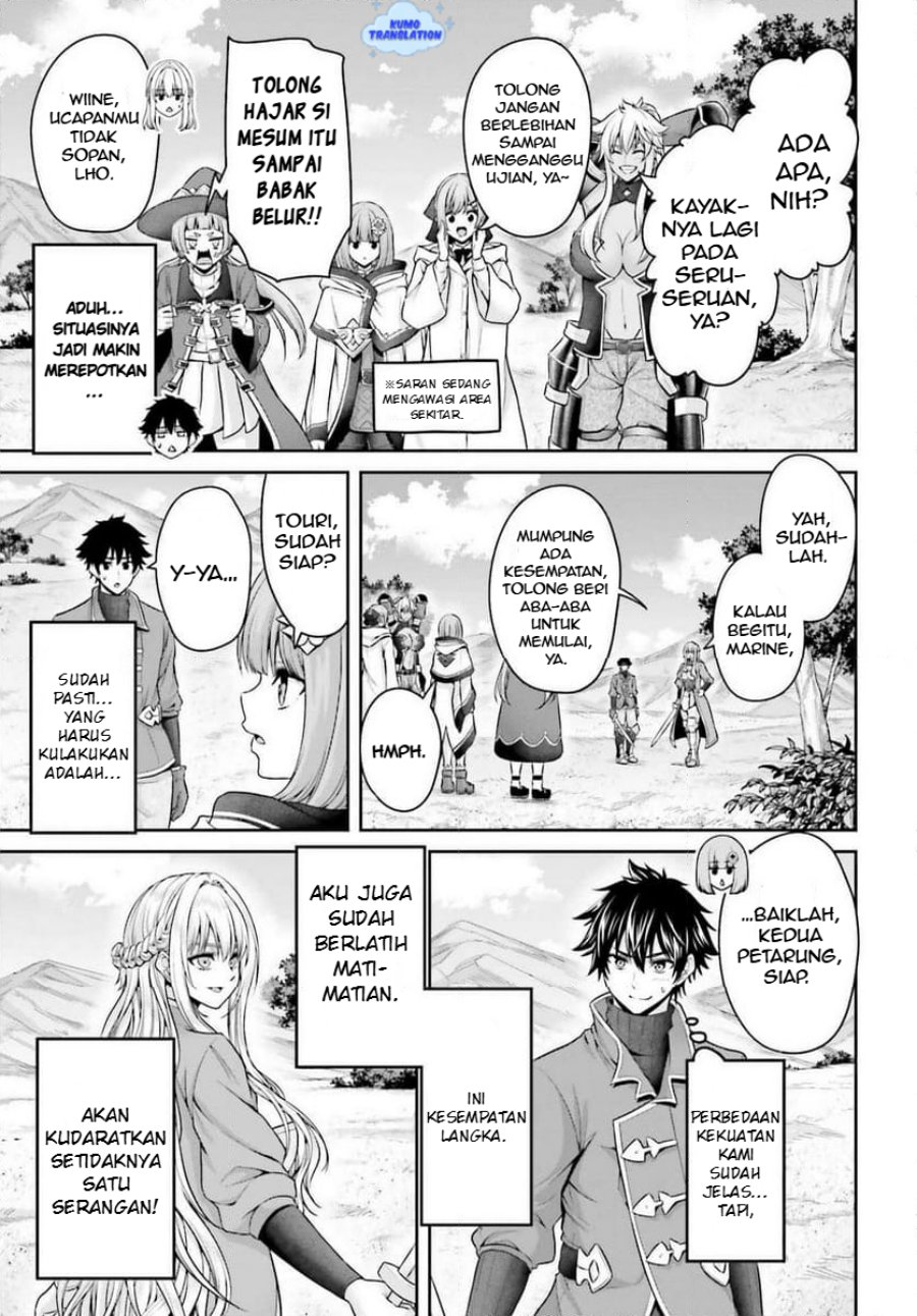 Tensei Shita Kuukan Mahoutsukai wa Shoutai Kakushite Medachitai! Chapter 05.2 Bahasa Indonesia