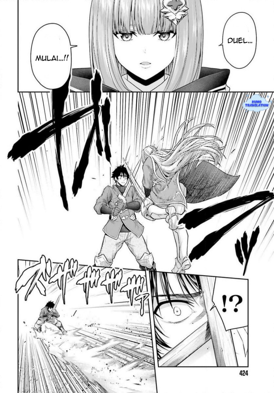 Tensei Shita Kuukan Mahoutsukai wa Shoutai Kakushite Medachitai! Chapter 05.2 Bahasa Indonesia