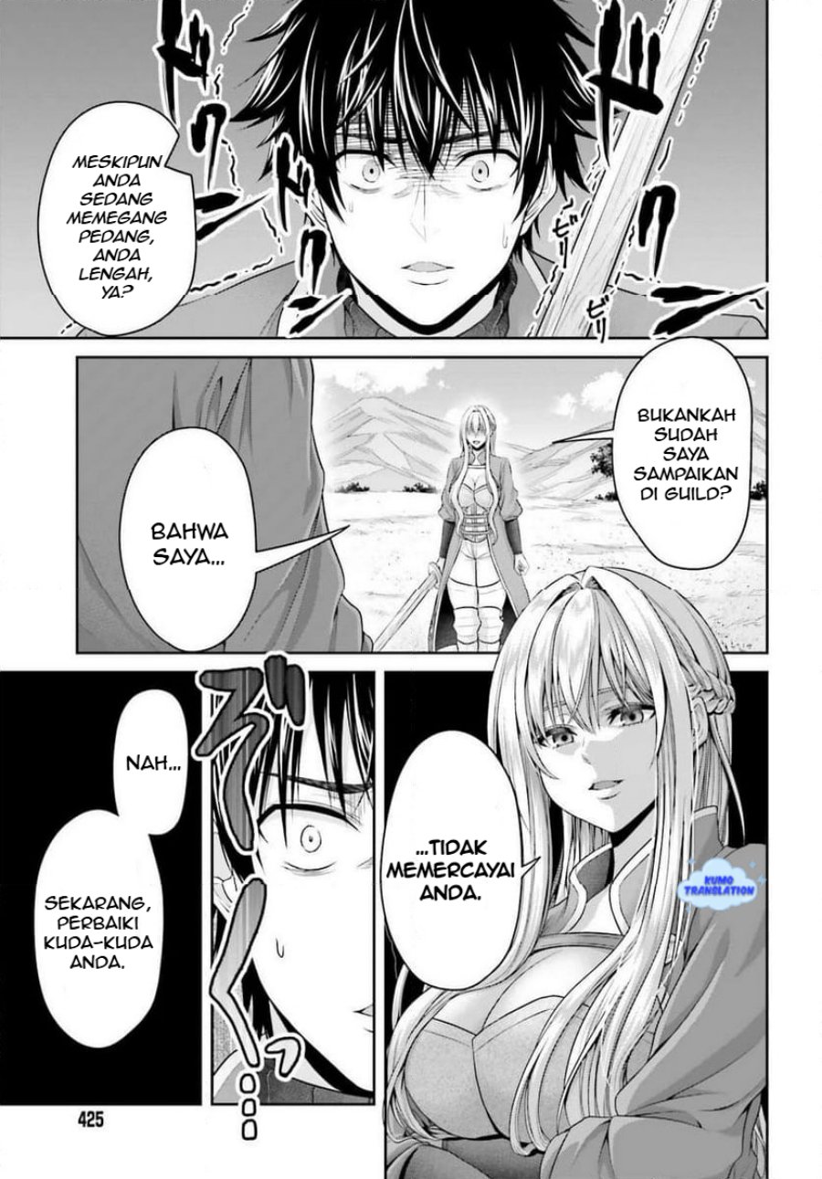 Tensei Shita Kuukan Mahoutsukai wa Shoutai Kakushite Medachitai! Chapter 05.2 Bahasa Indonesia