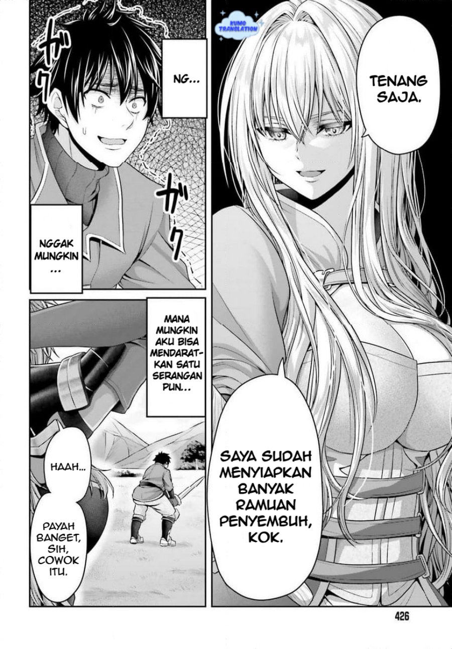 Tensei Shita Kuukan Mahoutsukai wa Shoutai Kakushite Medachitai! Chapter 05.2 Bahasa Indonesia