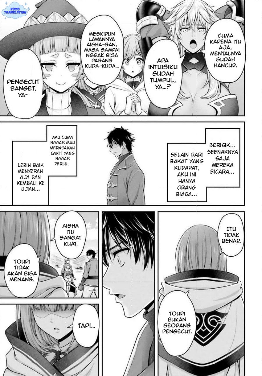 Tensei Shita Kuukan Mahoutsukai wa Shoutai Kakushite Medachitai! Chapter 05.2 Bahasa Indonesia