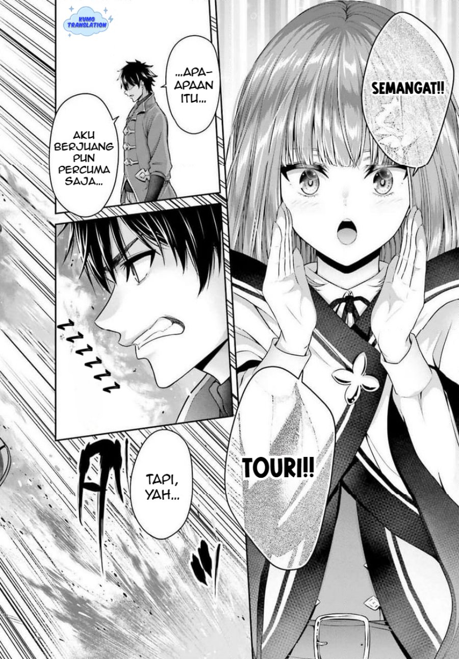 Tensei Shita Kuukan Mahoutsukai wa Shoutai Kakushite Medachitai! Chapter 05.2 Bahasa Indonesia
