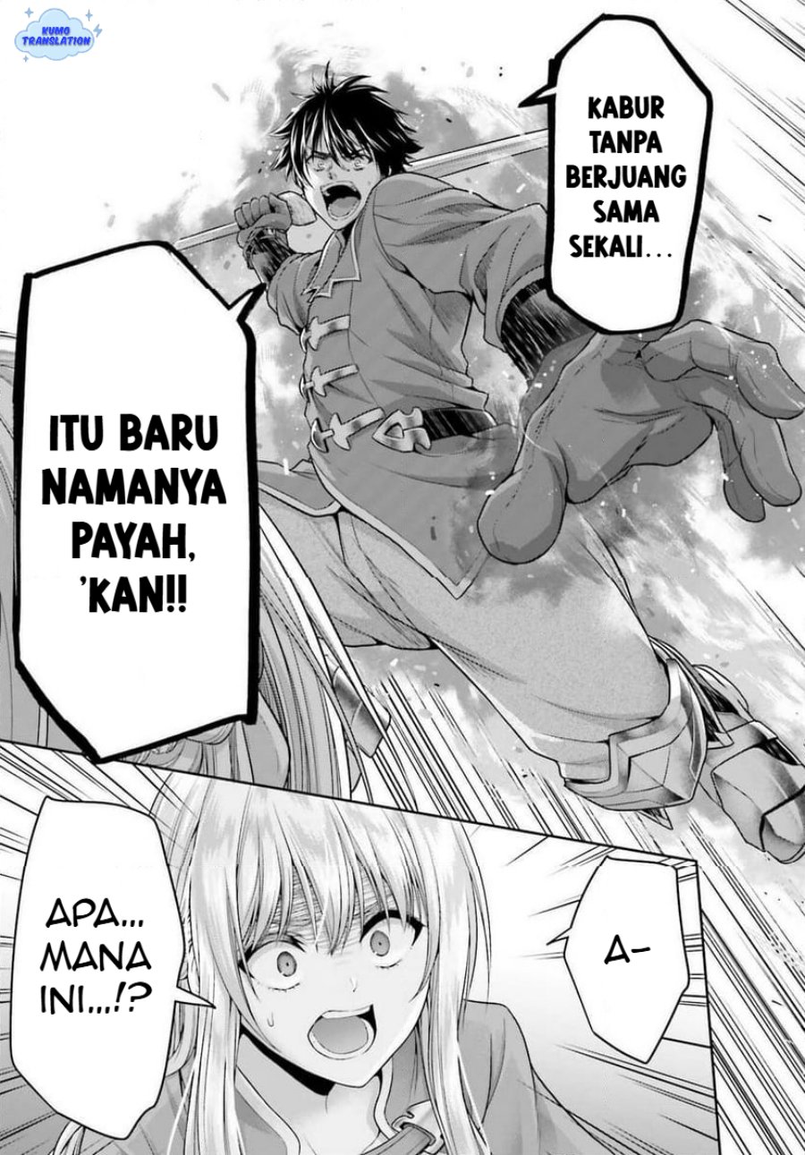 Tensei Shita Kuukan Mahoutsukai wa Shoutai Kakushite Medachitai! Chapter 05.2 Bahasa Indonesia