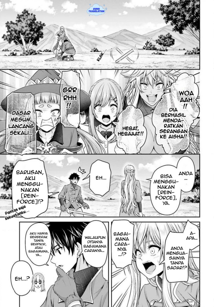 Tensei Shita Kuukan Mahoutsukai wa Shoutai Kakushite Medachitai! Chapter 05.2 Bahasa Indonesia