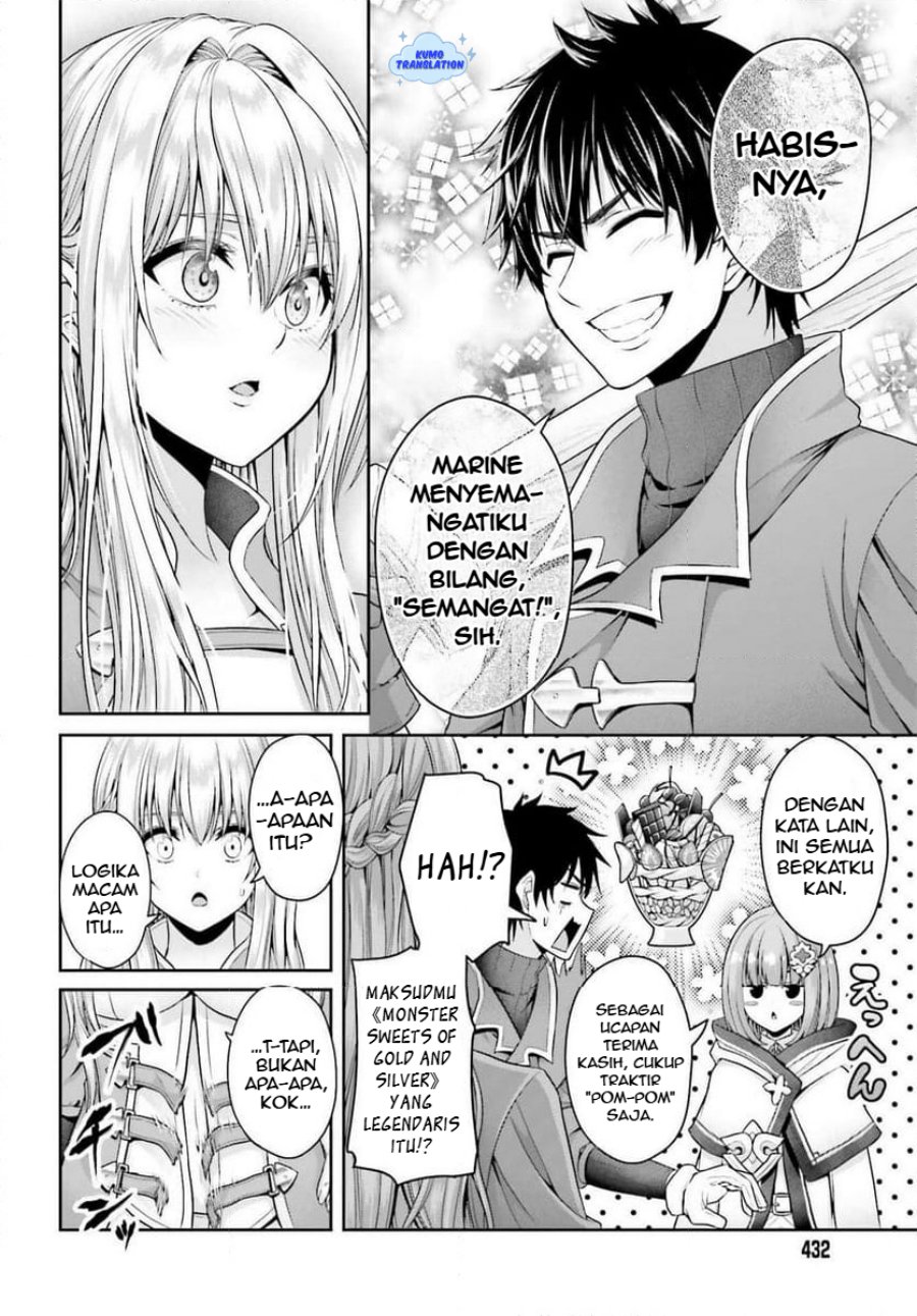 Tensei Shita Kuukan Mahoutsukai wa Shoutai Kakushite Medachitai! Chapter 05.2 Bahasa Indonesia