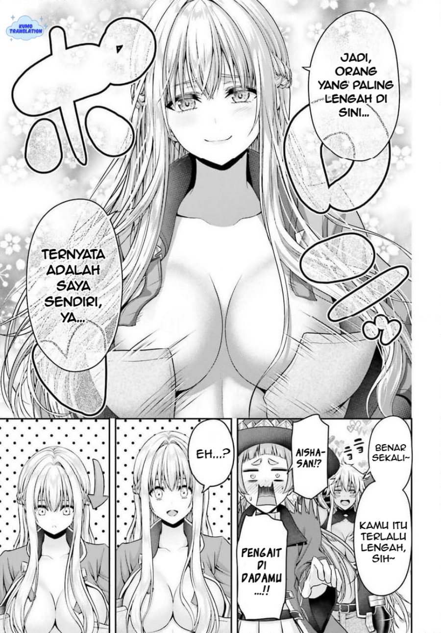 Tensei Shita Kuukan Mahoutsukai wa Shoutai Kakushite Medachitai! Chapter 05.2 Bahasa Indonesia