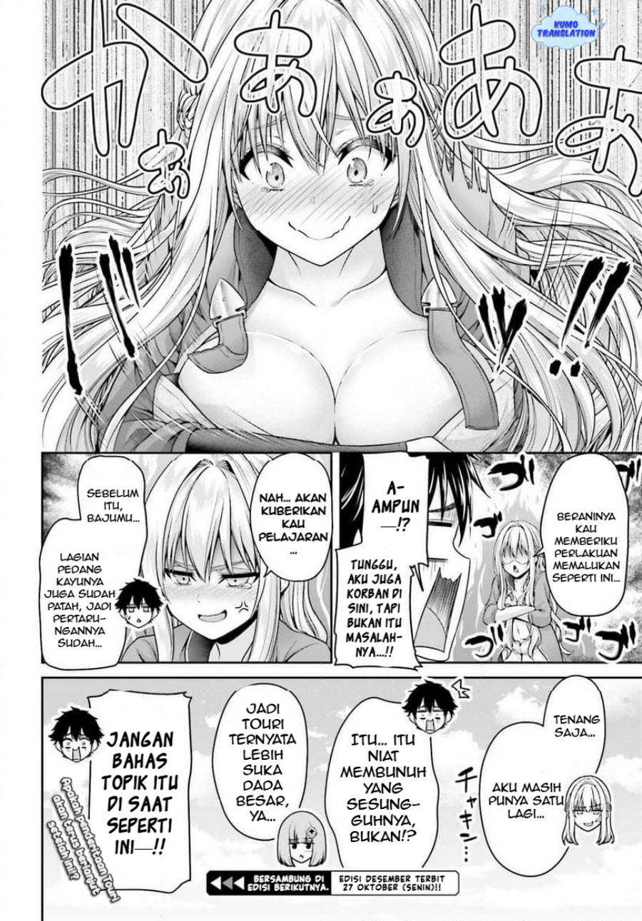 Tensei Shita Kuukan Mahoutsukai wa Shoutai Kakushite Medachitai! Chapter 05.2 Bahasa Indonesia
