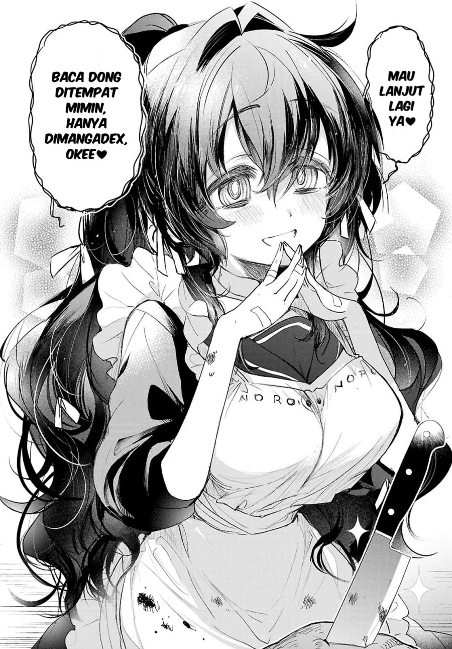Tensei Shita Kuukan Mahoutsukai wa Shoutai Kakushite Medachitai! Chapter 05.2 Bahasa Indonesia