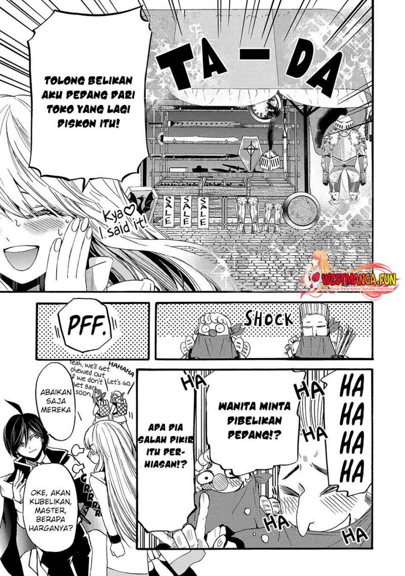 Tensei Shita Moto Dorei, Saikyou no Kizoku ni Natte Toshiue no Musume to Sekai Saikyou wo Mezashimasu chapter 5