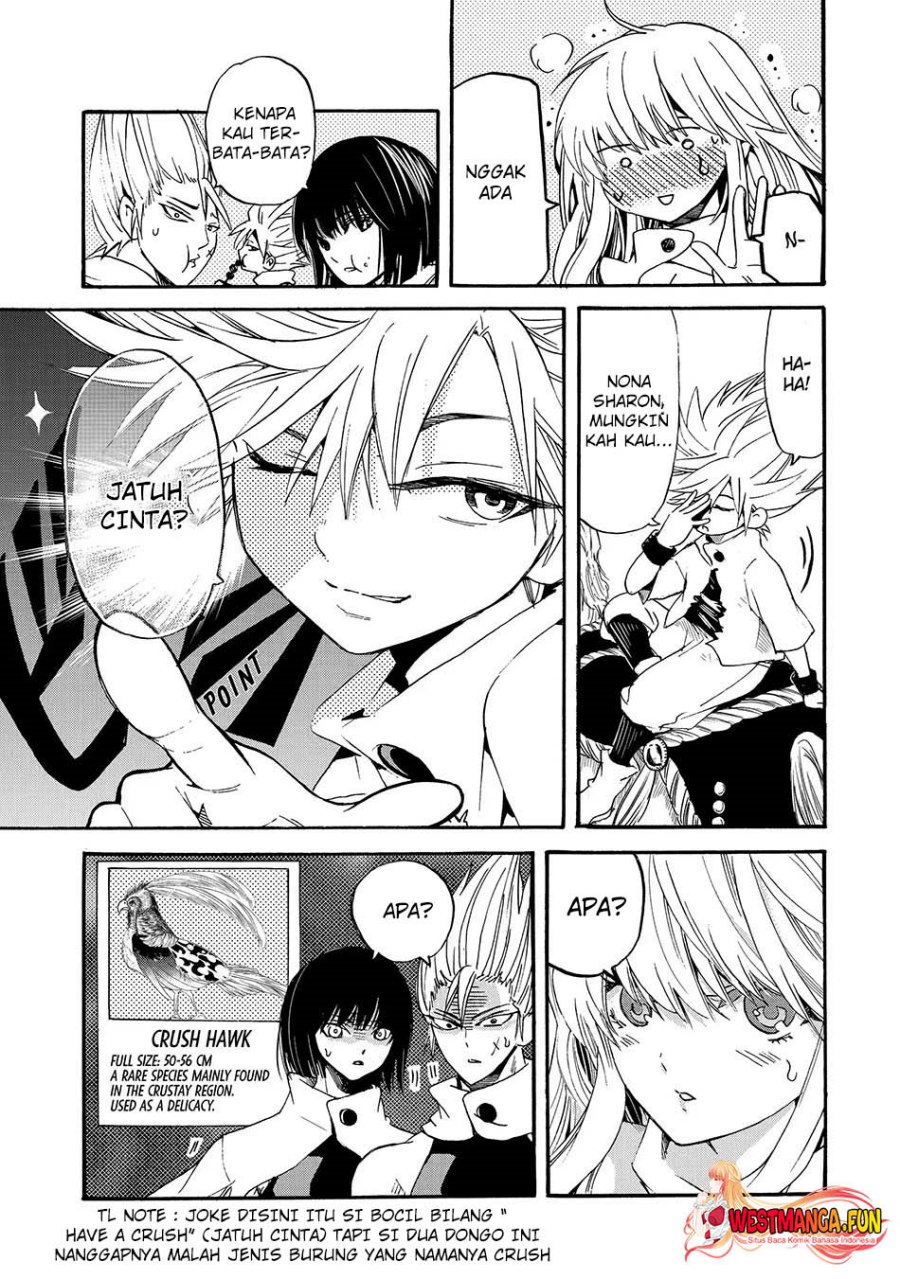 Tensei Shita Moto Dorei, Saikyou no Kizoku ni Natte Toshiue no Musume to Sekai Saikyou wo Mezashimasu Chapter 07 Bahasa Indonesia