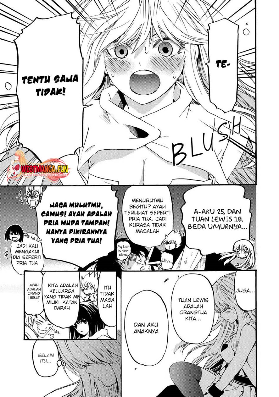 Tensei Shita Moto Dorei, Saikyou no Kizoku ni Natte Toshiue no Musume to Sekai Saikyou wo Mezashimasu Chapter 07 Bahasa Indonesia