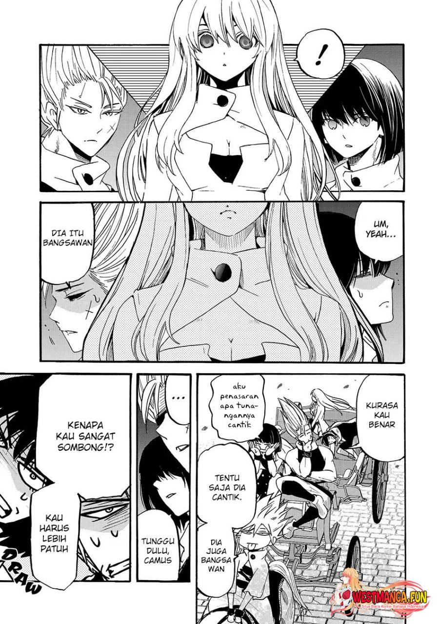 Tensei Shita Moto Dorei, Saikyou no Kizoku ni Natte Toshiue no Musume to Sekai Saikyou wo Mezashimasu Chapter 07 Bahasa Indonesia