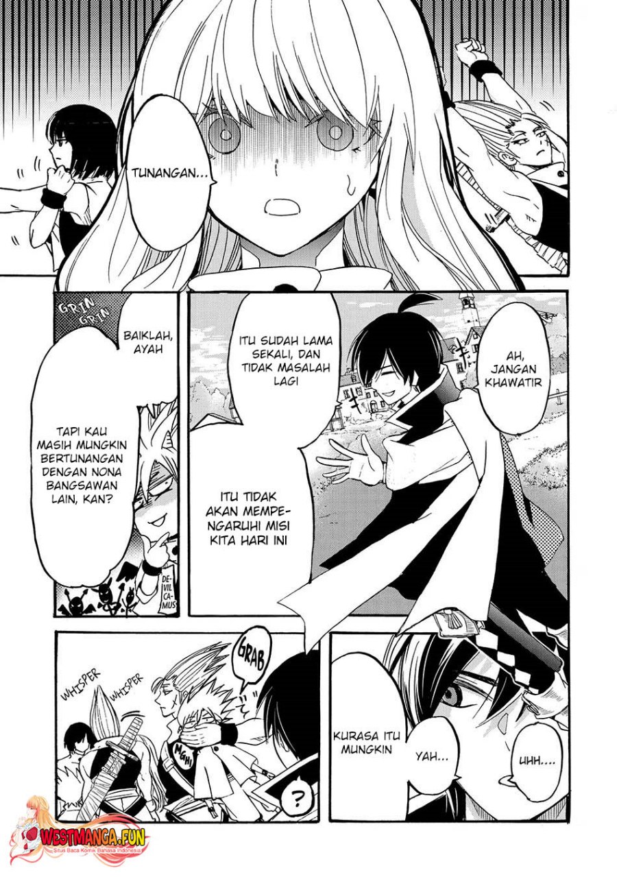 Tensei Shita Moto Dorei, Saikyou no Kizoku ni Natte Toshiue no Musume to Sekai Saikyou wo Mezashimasu Chapter 07 Bahasa Indonesia