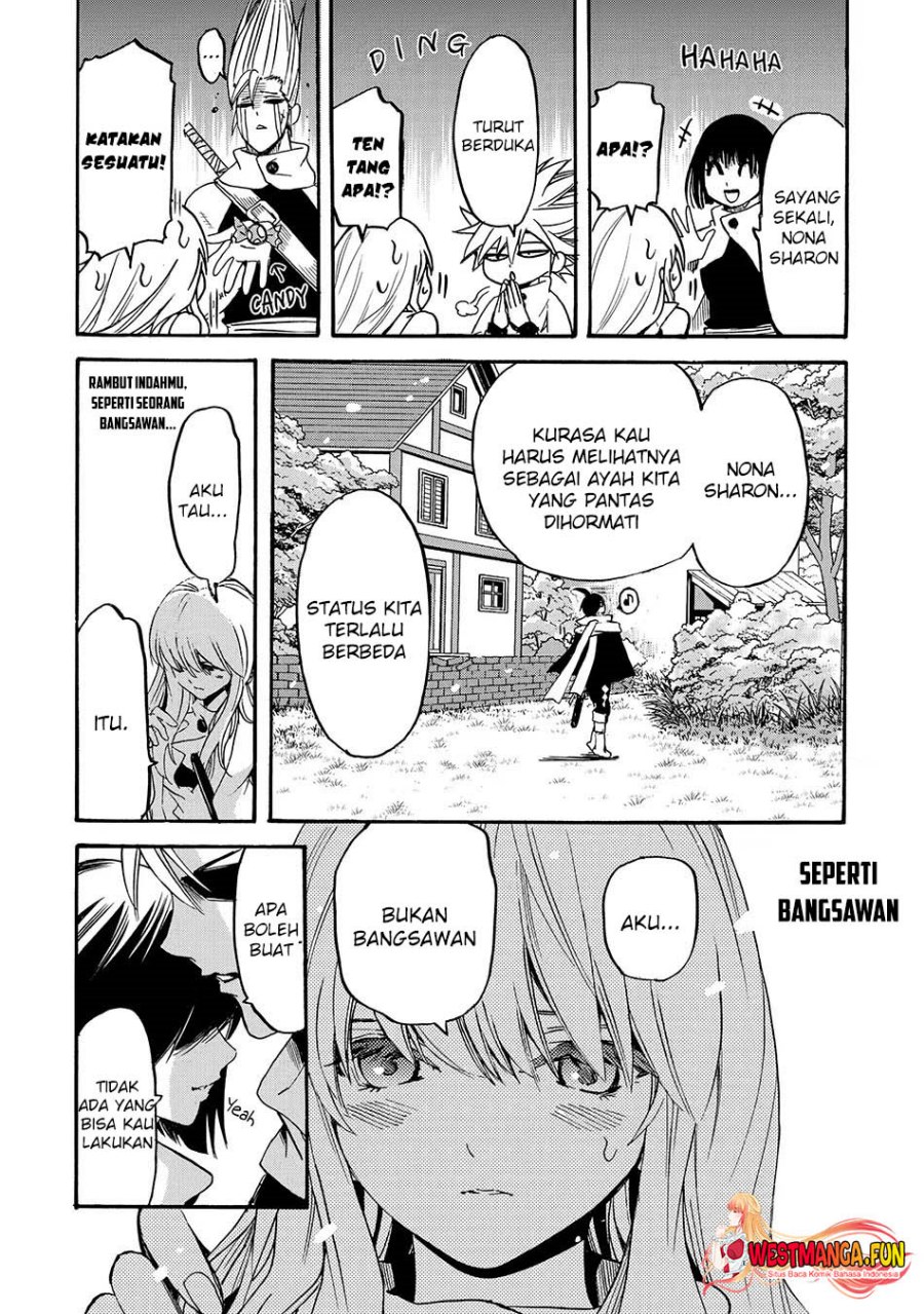 Tensei Shita Moto Dorei, Saikyou no Kizoku ni Natte Toshiue no Musume to Sekai Saikyou wo Mezashimasu Chapter 07 Bahasa Indonesia