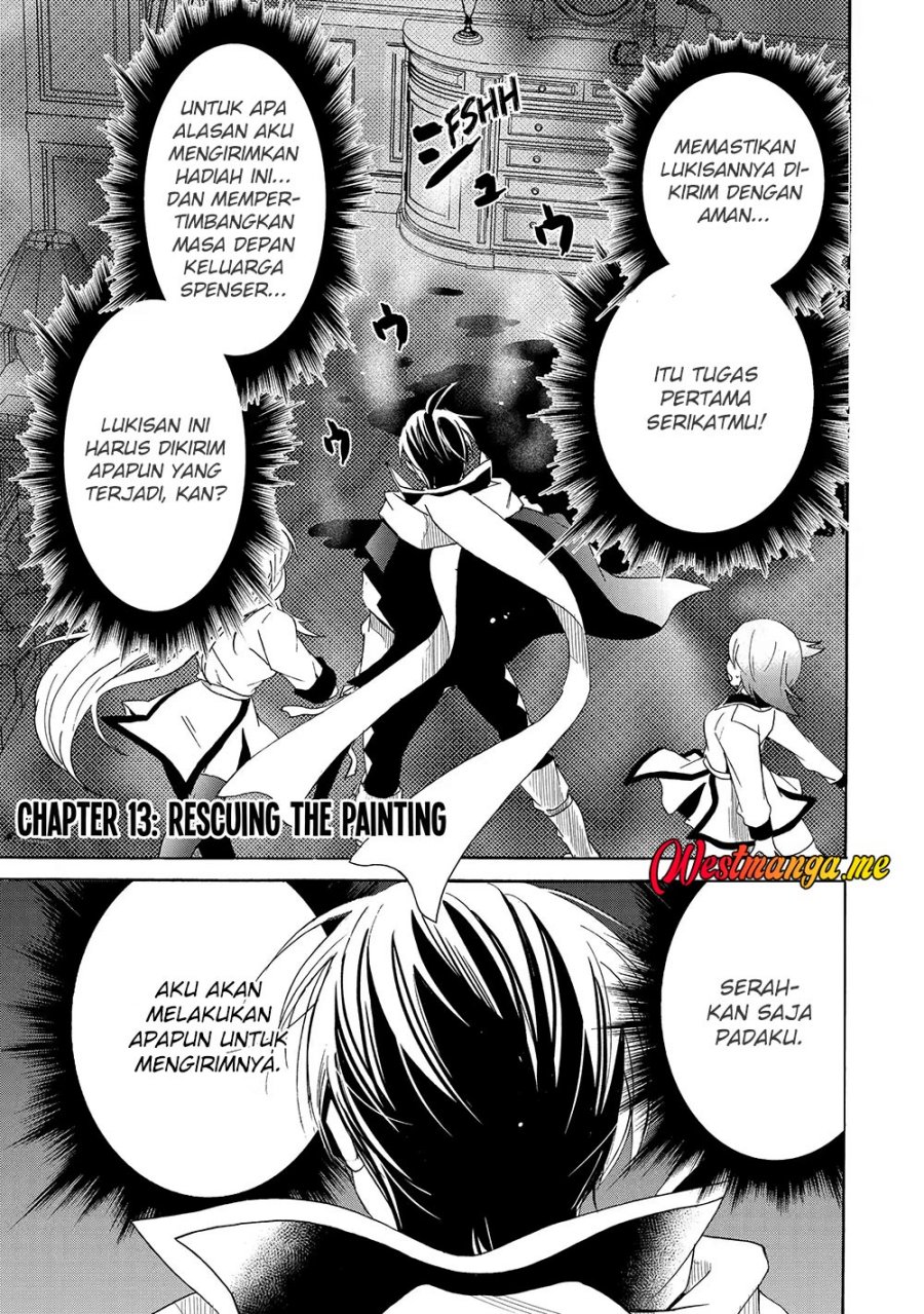 Tensei Shita Moto Dorei, Saikyou no Kizoku ni Natte Toshiue no Musume to Sekai Saikyou wo Mezashimasu Chapter 13 Bahasa Indonesia