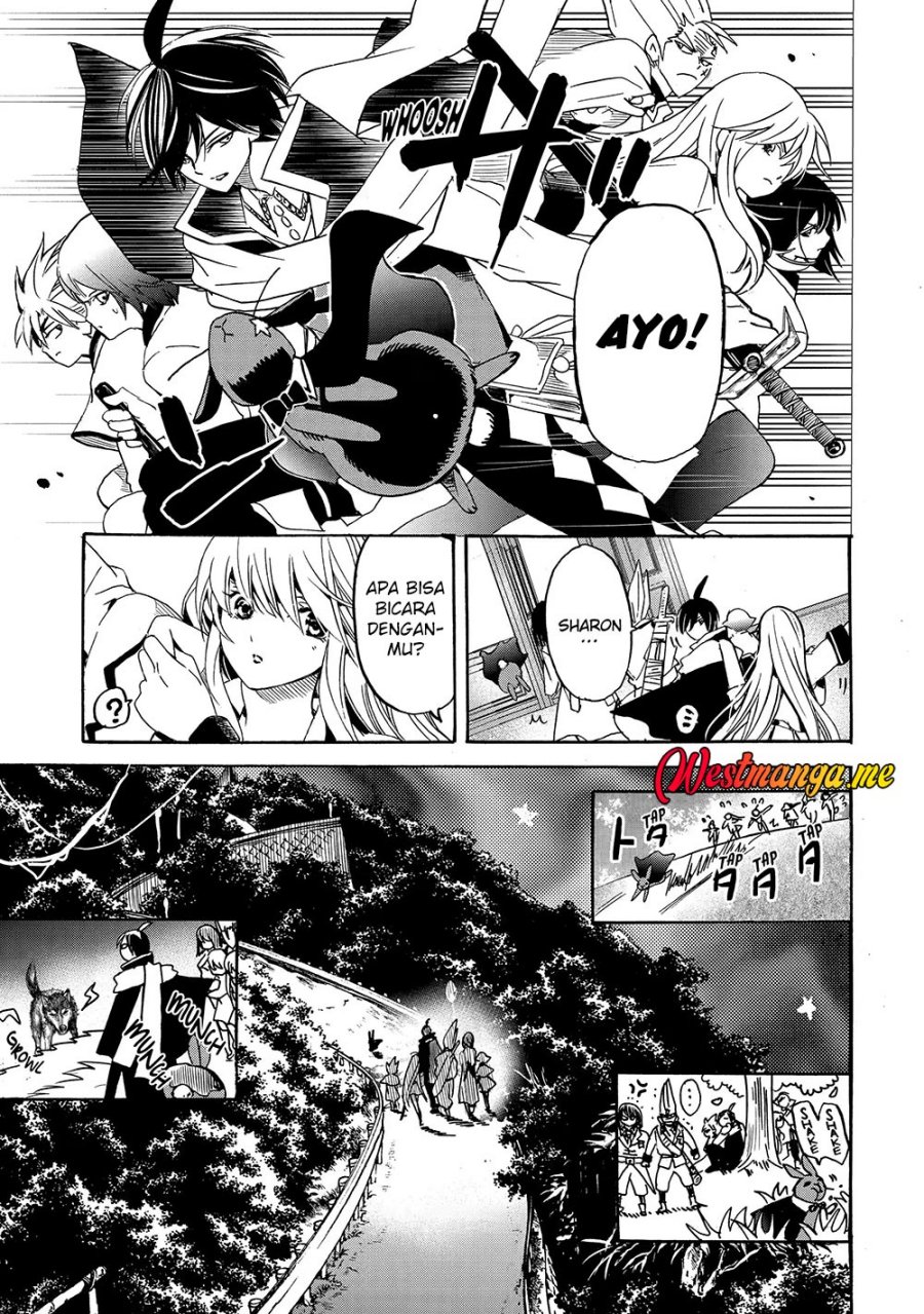 Tensei Shita Moto Dorei, Saikyou no Kizoku ni Natte Toshiue no Musume to Sekai Saikyou wo Mezashimasu Chapter 13 Bahasa Indonesia
