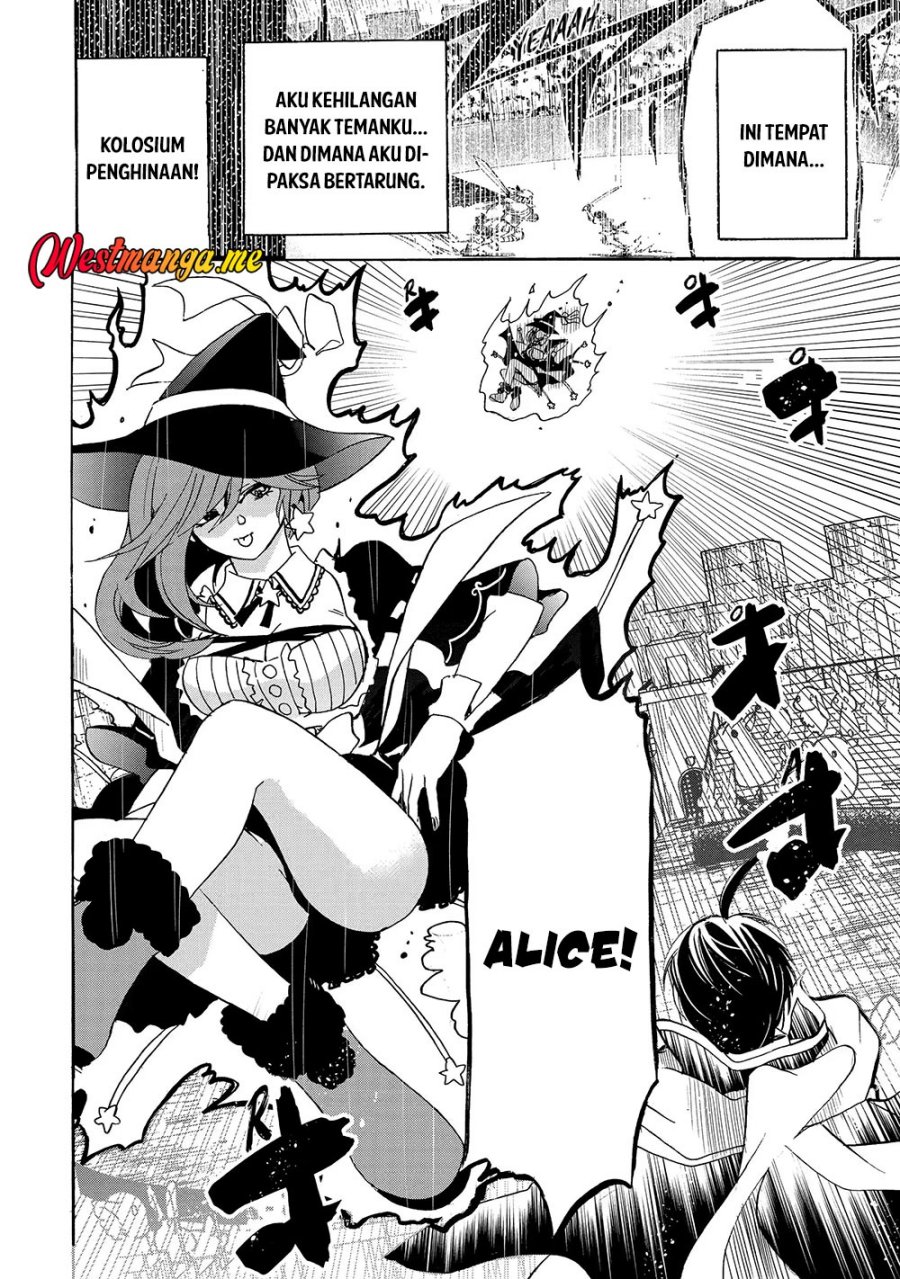 Tensei Shita Moto Dorei, Saikyou no Kizoku ni Natte Toshiue no Musume to Sekai Saikyou wo Mezashimasu Chapter 13 Bahasa Indonesia