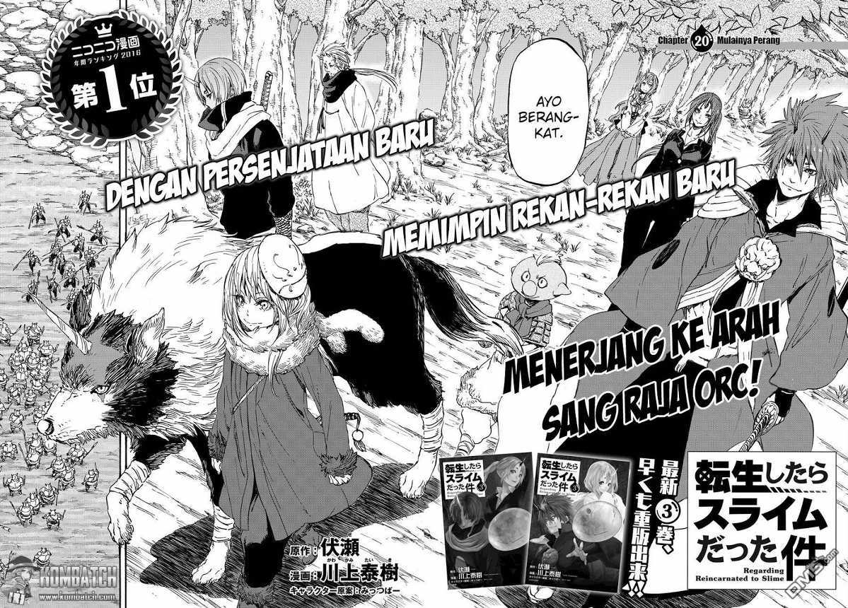 Dilarang COPAS - situs resmi www.mangacanblog.com - Komik tensei shitara slime datta ken 020 - chapter 20 21 Indonesia tensei shitara slime datta ken 020 - chapter 20 Terbaru 2|Baca Manga Komik Indonesia|Mangacan