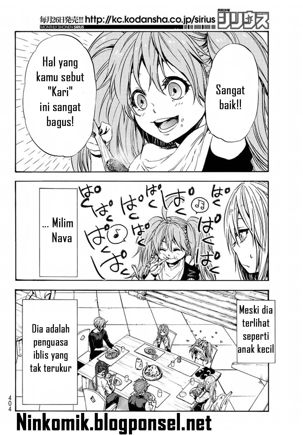 Dilarang COPAS - situs resmi www.mangacanblog.com - Komik tensei shitara slime datta ken 032 - chapter 32 33 Indonesia tensei shitara slime datta ken 032 - chapter 32 Terbaru 3|Baca Manga Komik Indonesia|Mangacan