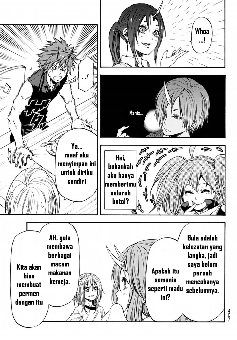 Dilarang COPAS - situs resmi www.mangacanblog.com - Komik tensei shitara slime datta ken 032 - chapter 32 33 Indonesia tensei shitara slime datta ken 032 - chapter 32 Terbaru 6|Baca Manga Komik Indonesia|Mangacan