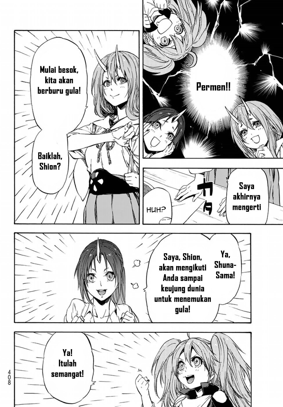 Dilarang COPAS - situs resmi www.mangacanblog.com - Komik tensei shitara slime datta ken 032 - chapter 32 33 Indonesia tensei shitara slime datta ken 032 - chapter 32 Terbaru 7|Baca Manga Komik Indonesia|Mangacan