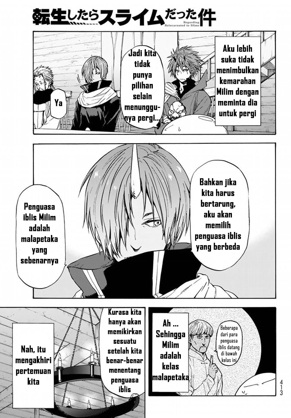 Dilarang COPAS - situs resmi www.mangacanblog.com - Komik tensei shitara slime datta ken 032 - chapter 32 33 Indonesia tensei shitara slime datta ken 032 - chapter 32 Terbaru 12|Baca Manga Komik Indonesia|Mangacan