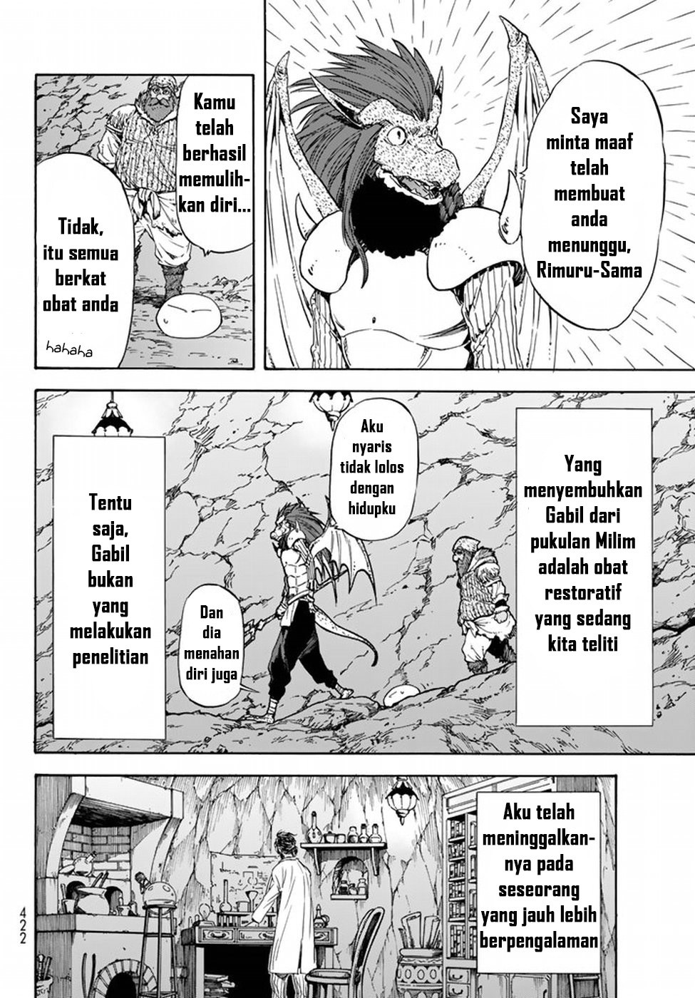 Dilarang COPAS - situs resmi www.mangacanblog.com - Komik tensei shitara slime datta ken 032 - chapter 32 33 Indonesia tensei shitara slime datta ken 032 - chapter 32 Terbaru 21|Baca Manga Komik Indonesia|Mangacan