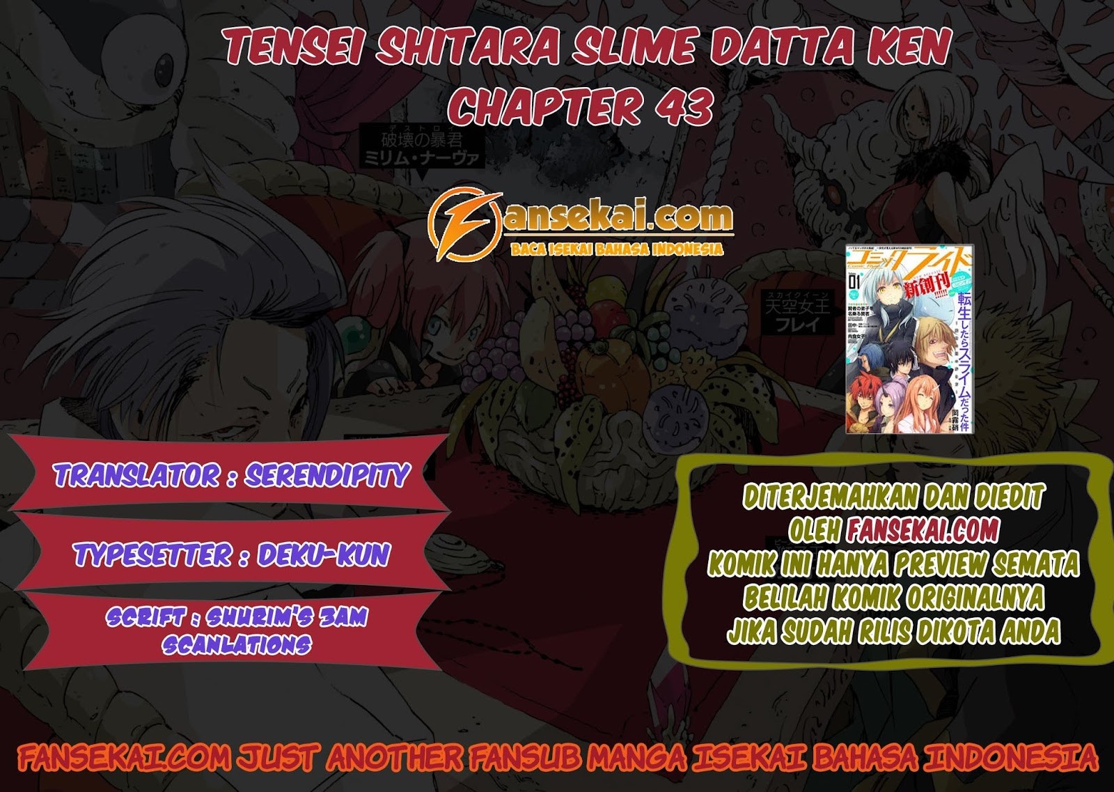 Dilarang COPAS - situs resmi www.mangacanblog.com - Komik tensei shitara slime datta ken 043 - chapter 43 44 Indonesia tensei shitara slime datta ken 043 - chapter 43 Terbaru 2|Baca Manga Komik Indonesia|Mangacan