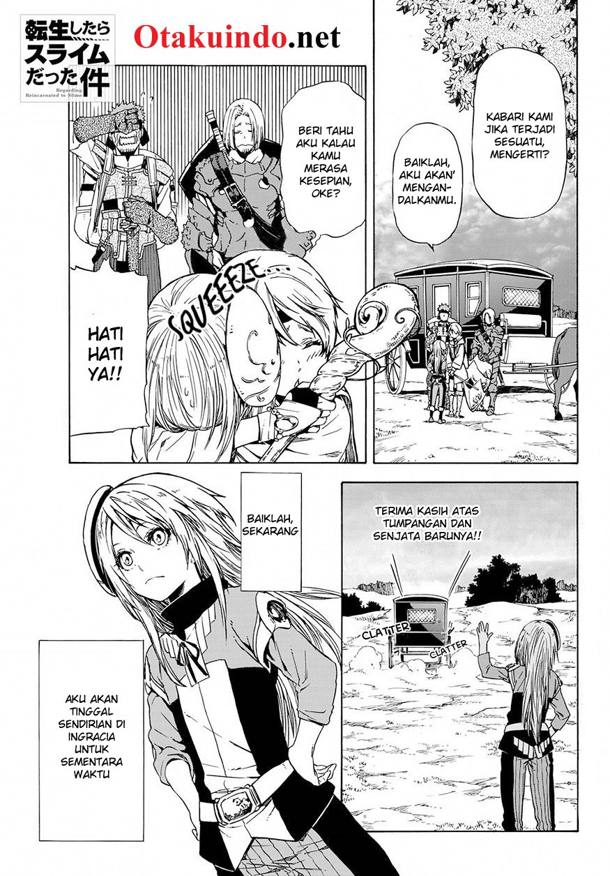 Tensei Shitara Slime Datta Ken Chapter 47 Bahasa Indonesia